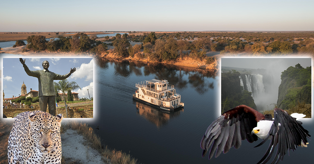 SPAR 1.000 kr. på unik Afrikarejse