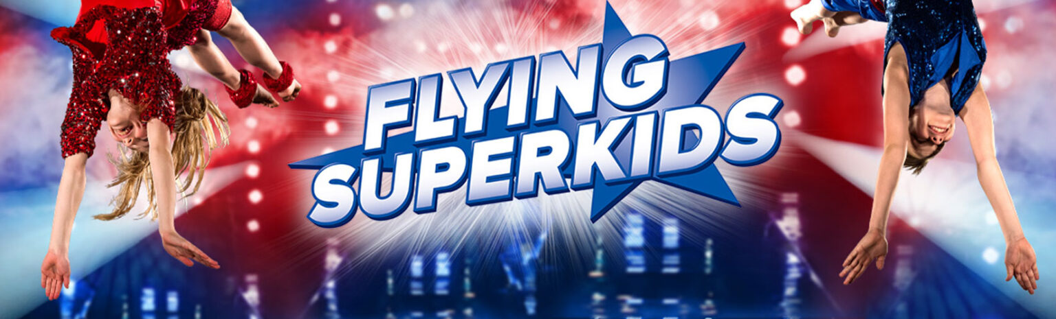 Spar 15% på billetter til “Flying Superkids”