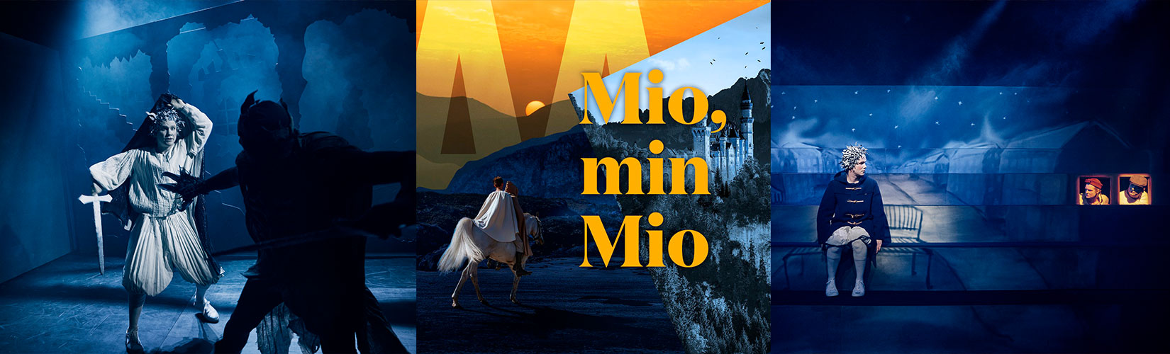 Vind 4 billetter til “Mio, min Mio” på Aalborg Teater