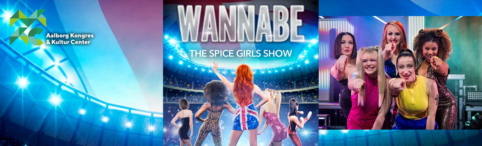 Spar 100 kr. pr. billet: The Spice Girls Show