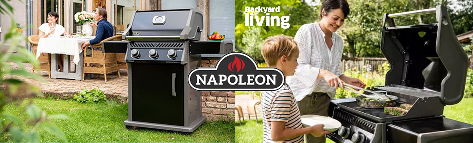 Vind en Napoleon Rogue 425 gasgrill – Værdi 4.799 kr.