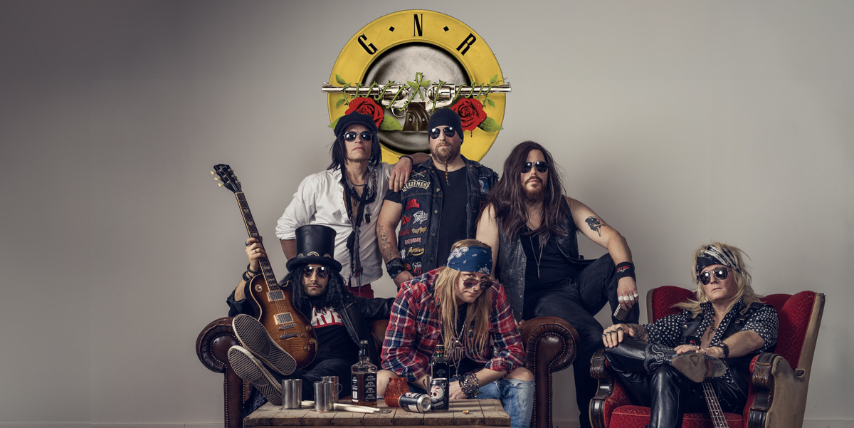 Spar 50 kr. pr. billet til Guns N’ Roses Tribute