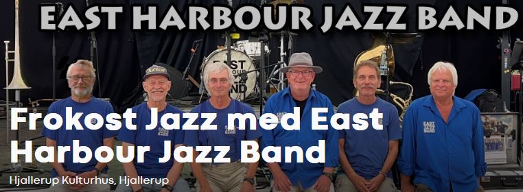 VIND to billetter til frokostjazz med East Harbour Jazz Band