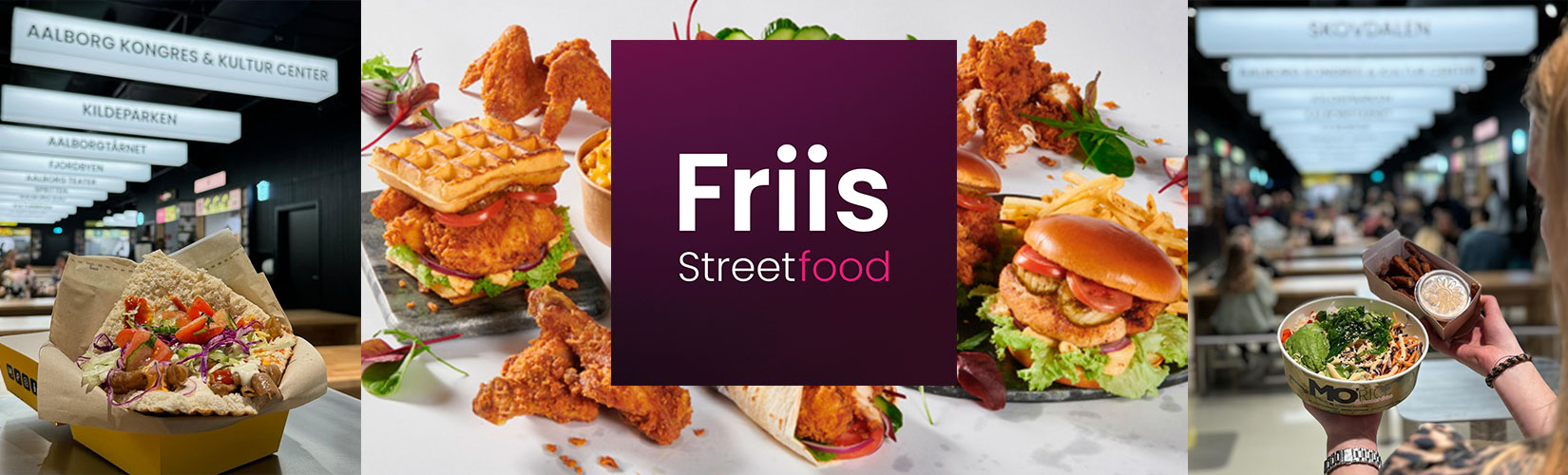 Vind gavekort på 500 kr. til Friis Streetfood