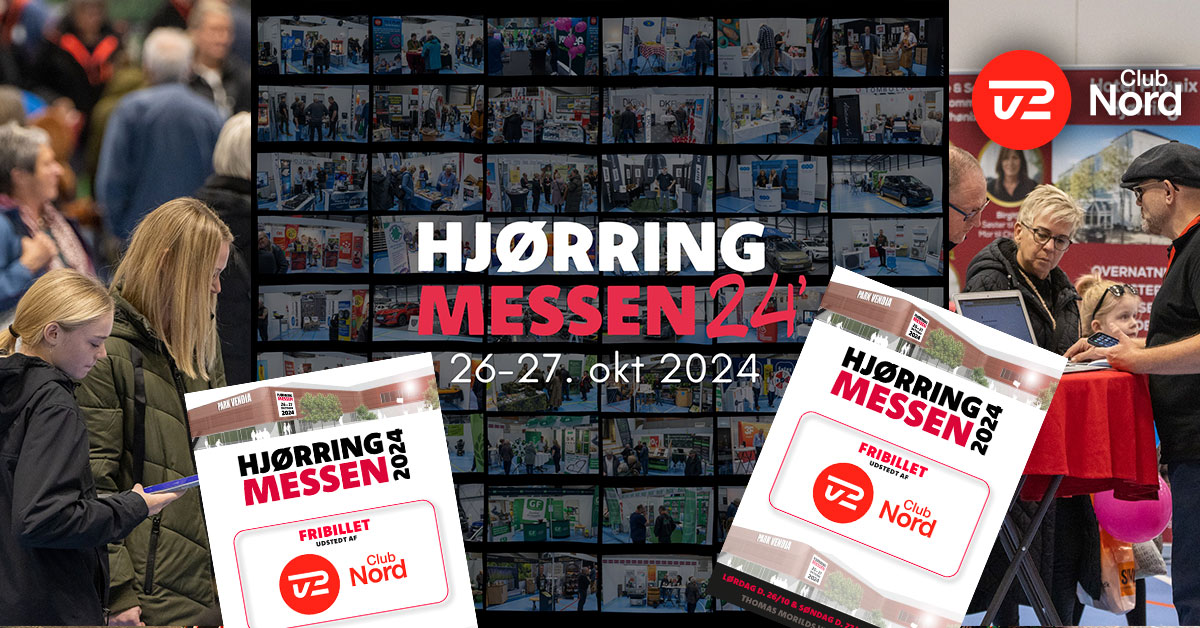 Gratis entre: Hjørring Messen