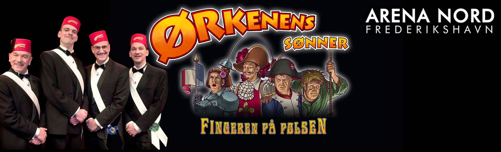 VIND to billetter til Ørkenens Sønner