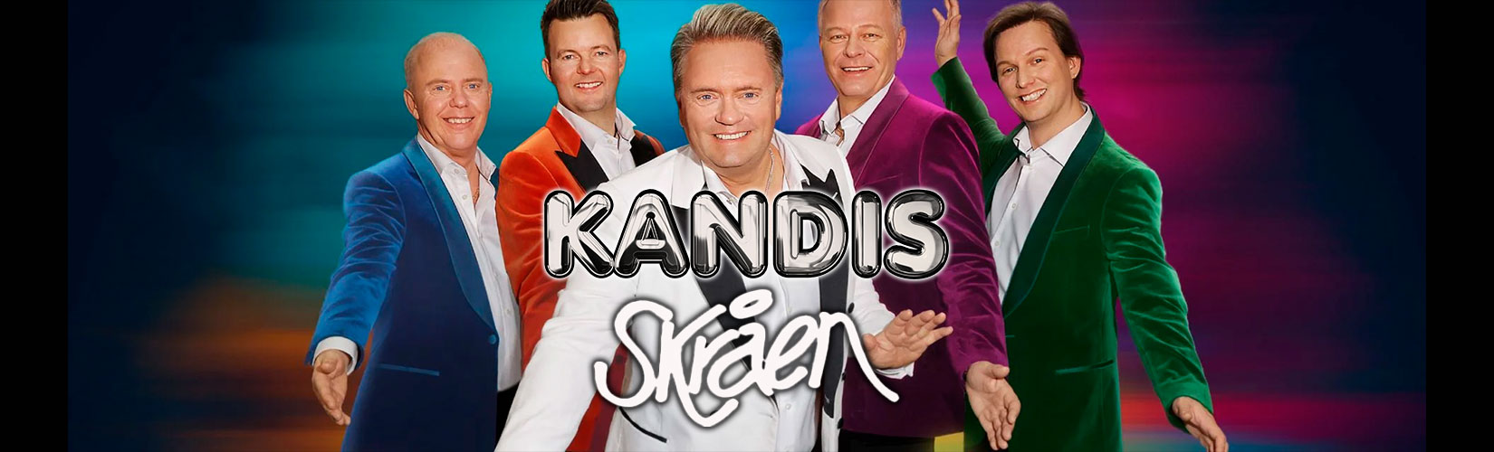 VIND to billetter Kandis koncert