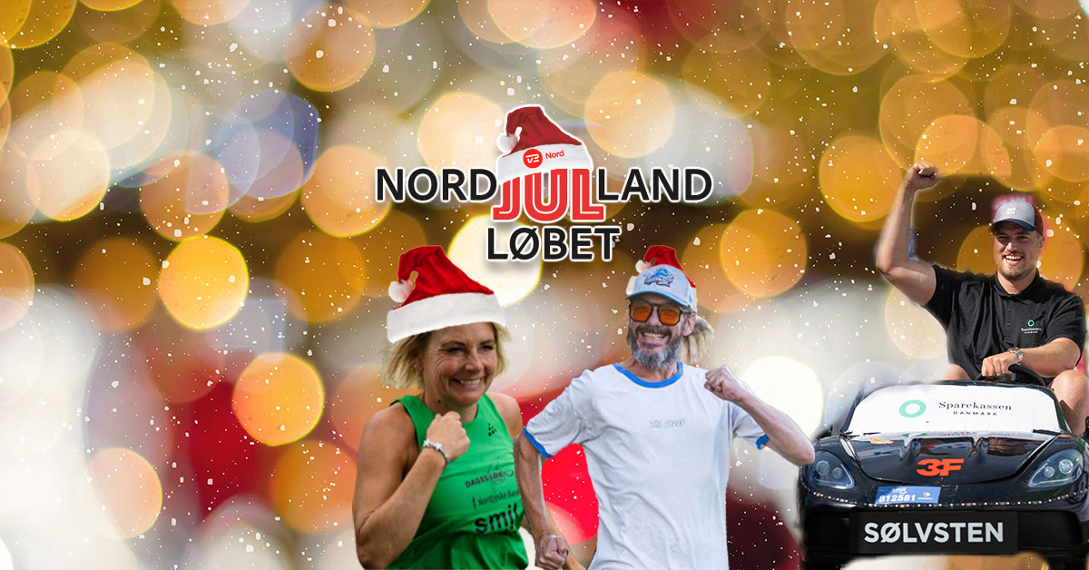 Løb med: NordJULland løbet den 1. december