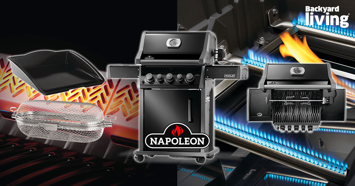 VIND: Napoleon grill Rogue® 425 Plus – Værdi 10.197 kr.