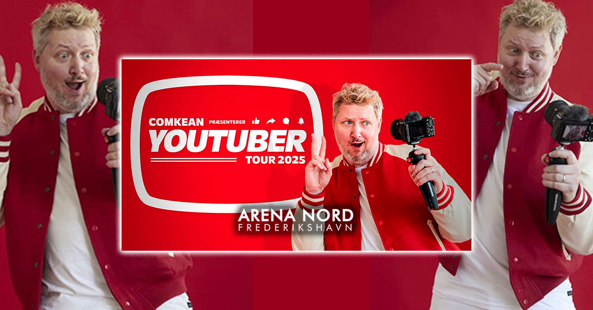 SPAR 100 kr. pr. billet: Comkean – YOUTUBER!