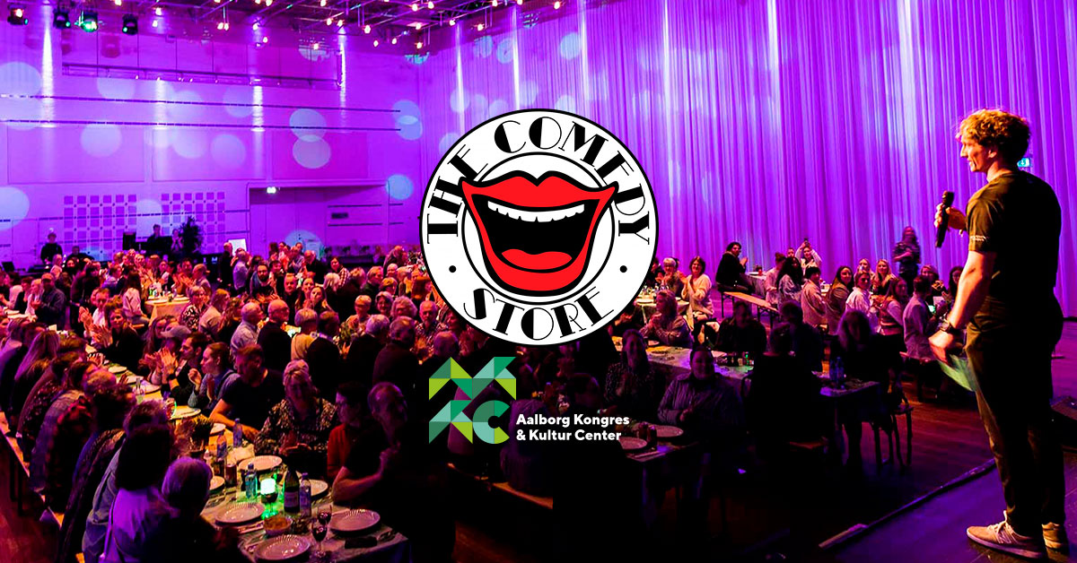 SPAR 123 kr: The Comedy Store / Drivhuset (inkl. mad)