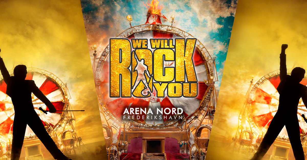 SPAR 20% på billetter: Årets musicaloplevelse -´We will rock you´