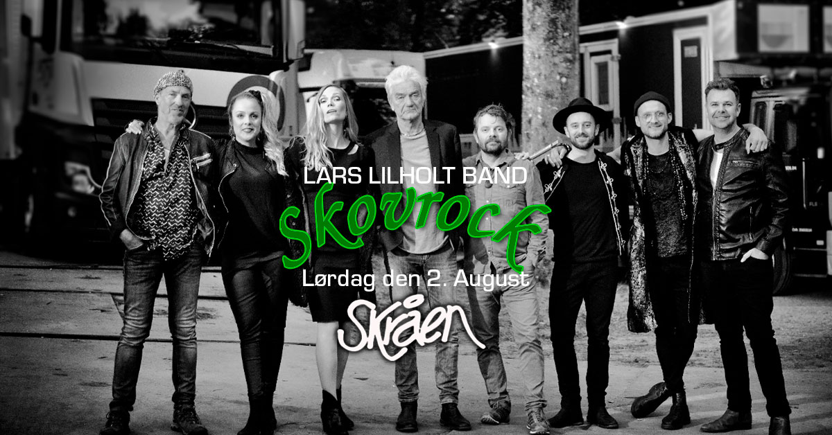 Vind 2 billetter til Lars Lilholt Band ved Skovrock!