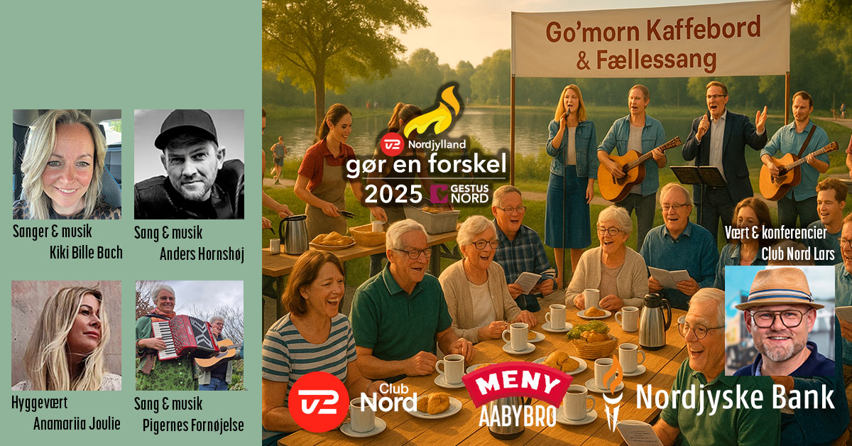 Go´morn sang og kaffebord ad´libitum