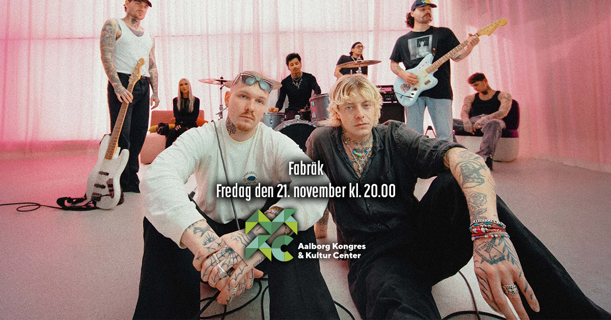 SPAR 50% på billetter Fabräk i AKKC