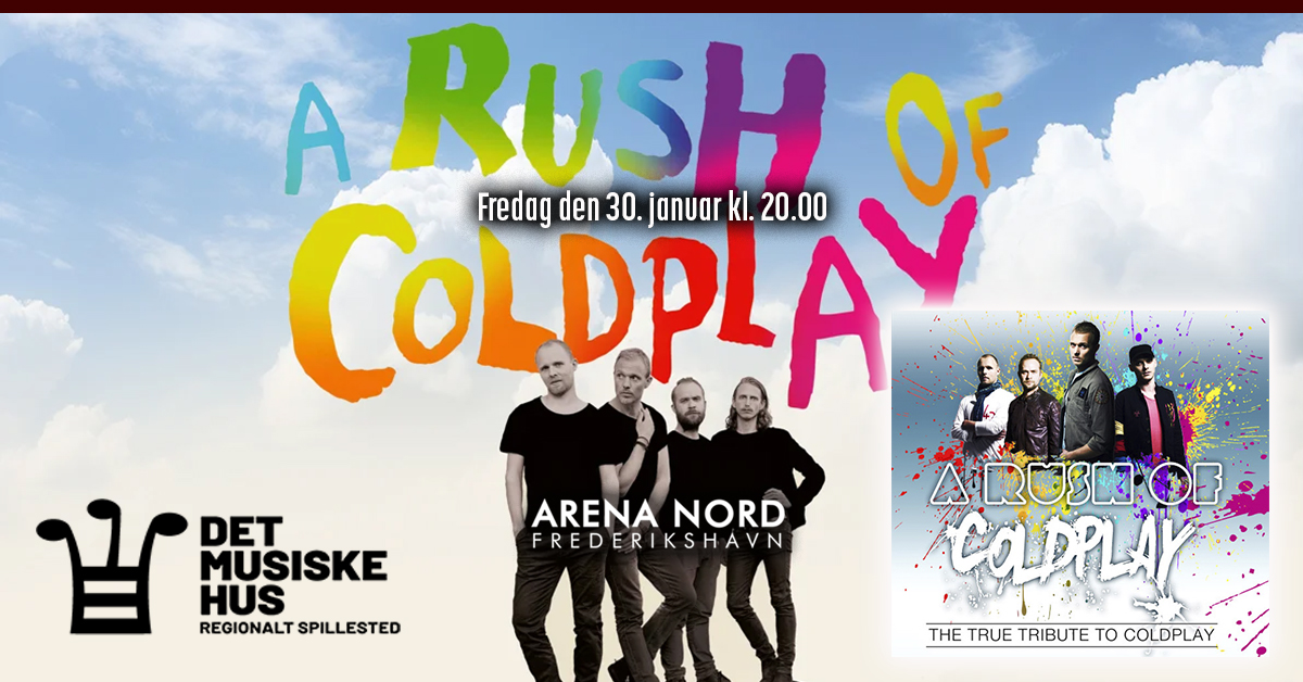 SPAR 50 kr pr. billet: A rush of Coldplay