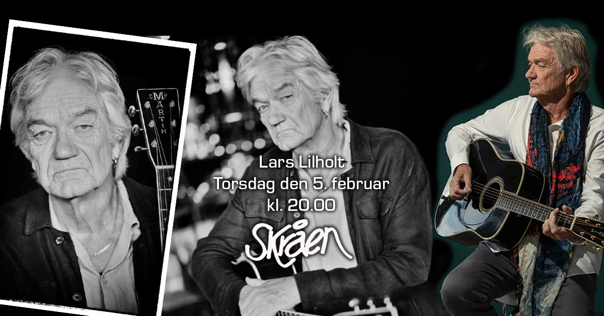 Vind 4 billetter til Lars Lilholt: Solo