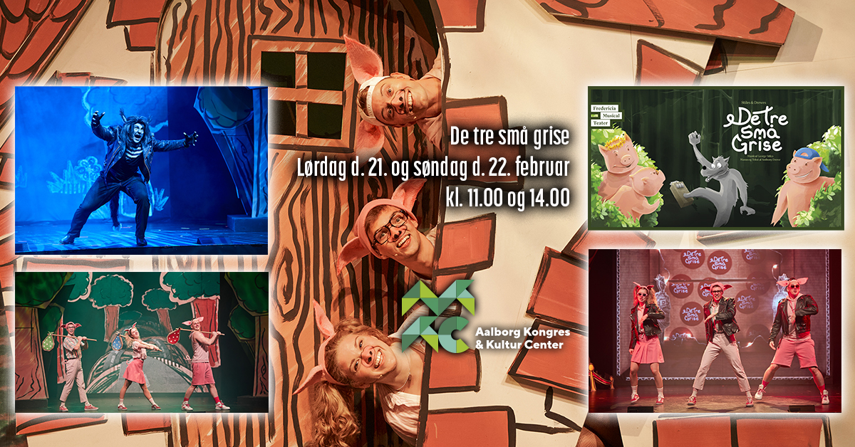 SPAR 50 kr pr. billet: De Tre Små Grise i AKKC