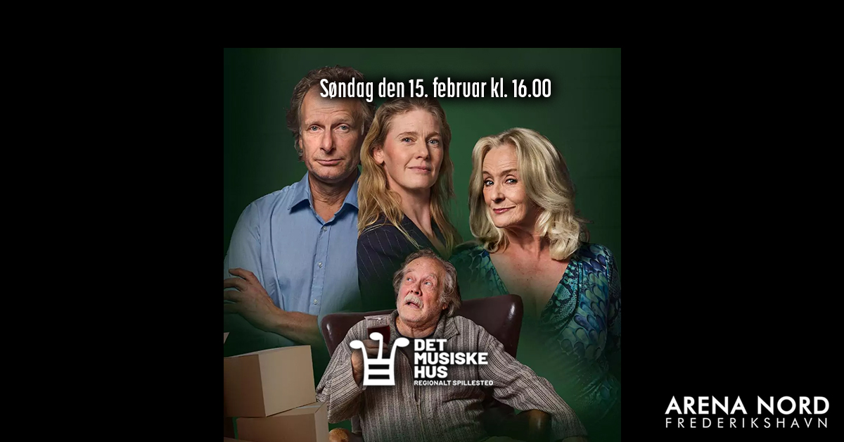 VIND: 2 billetter til komedien “Far Flytter Ind”