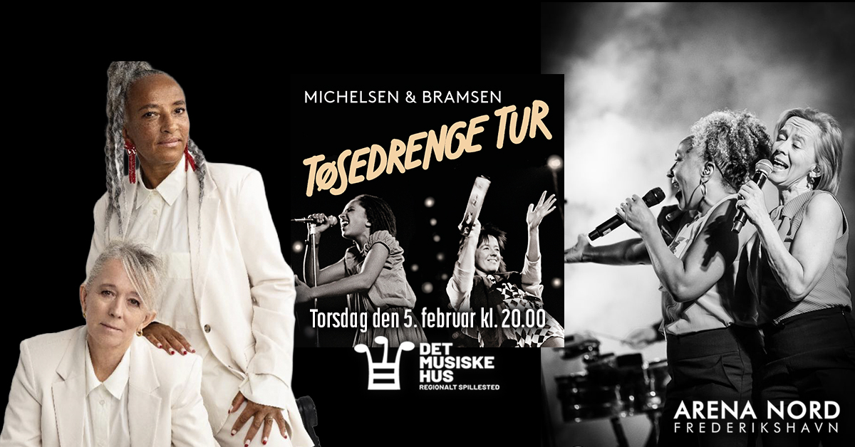 VIND: 2 billetter til TØSEDRENGE TUR