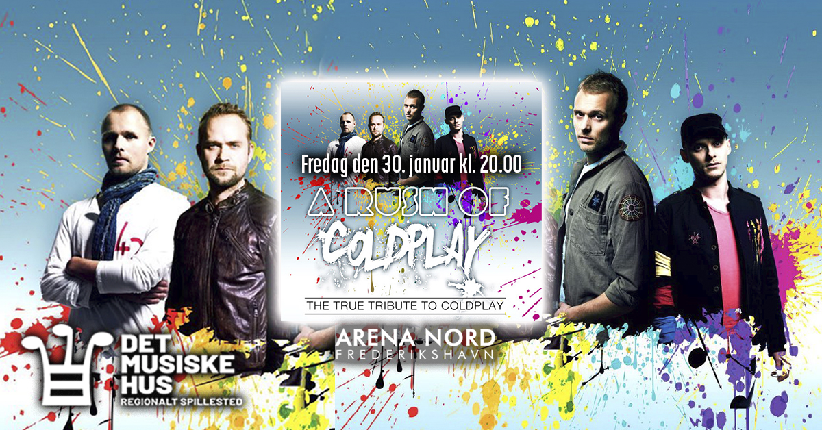 VIND: 2 billetter til A Rush of Coldplay