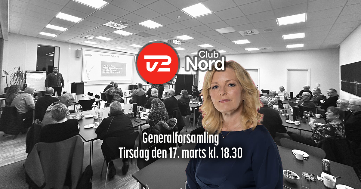 Generalforsamling, foredrag og fejring!