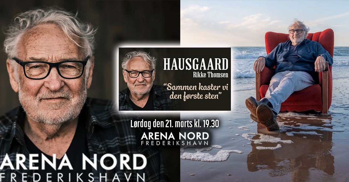 VIND 2 billetter: Niels Hausgaard