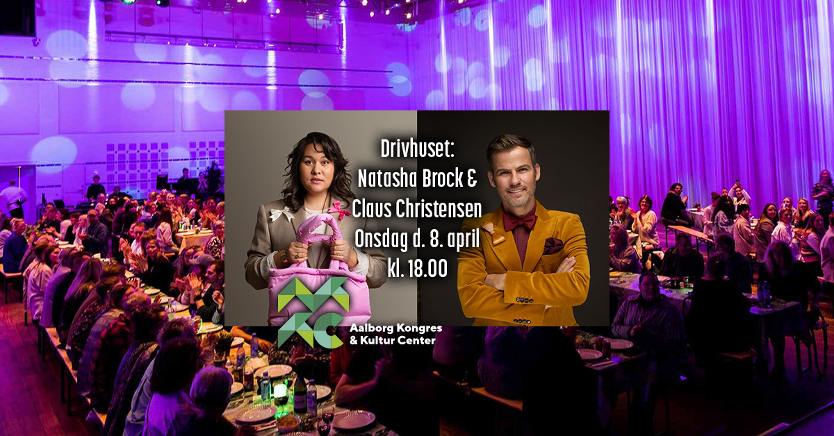 SPAR 40% pr. billet: Drivhuset – Natasha Brock og Claus Christensen