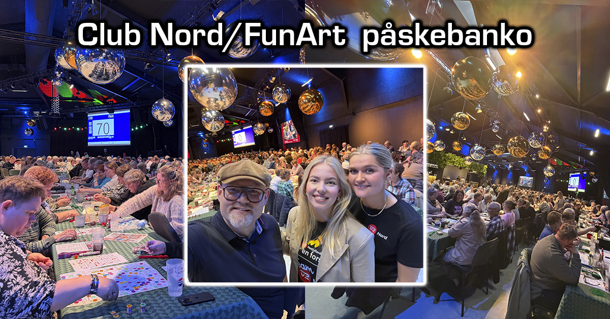 BANKO! – Sjov aften i Blokhus