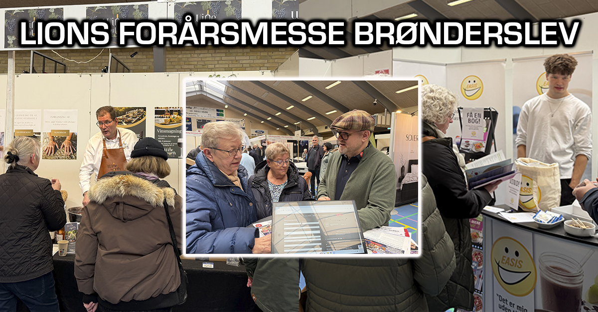 Messe gav masser af nye medlemmer