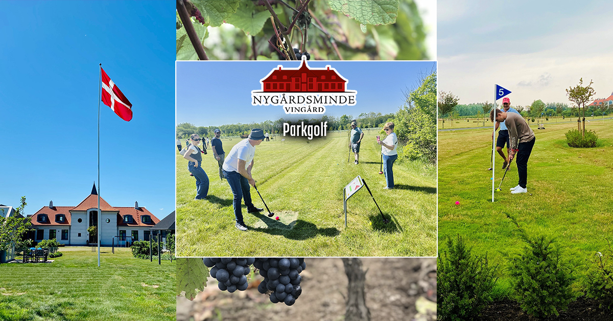 Spar 50 kr. på Parkgolf på Nygårdsminde