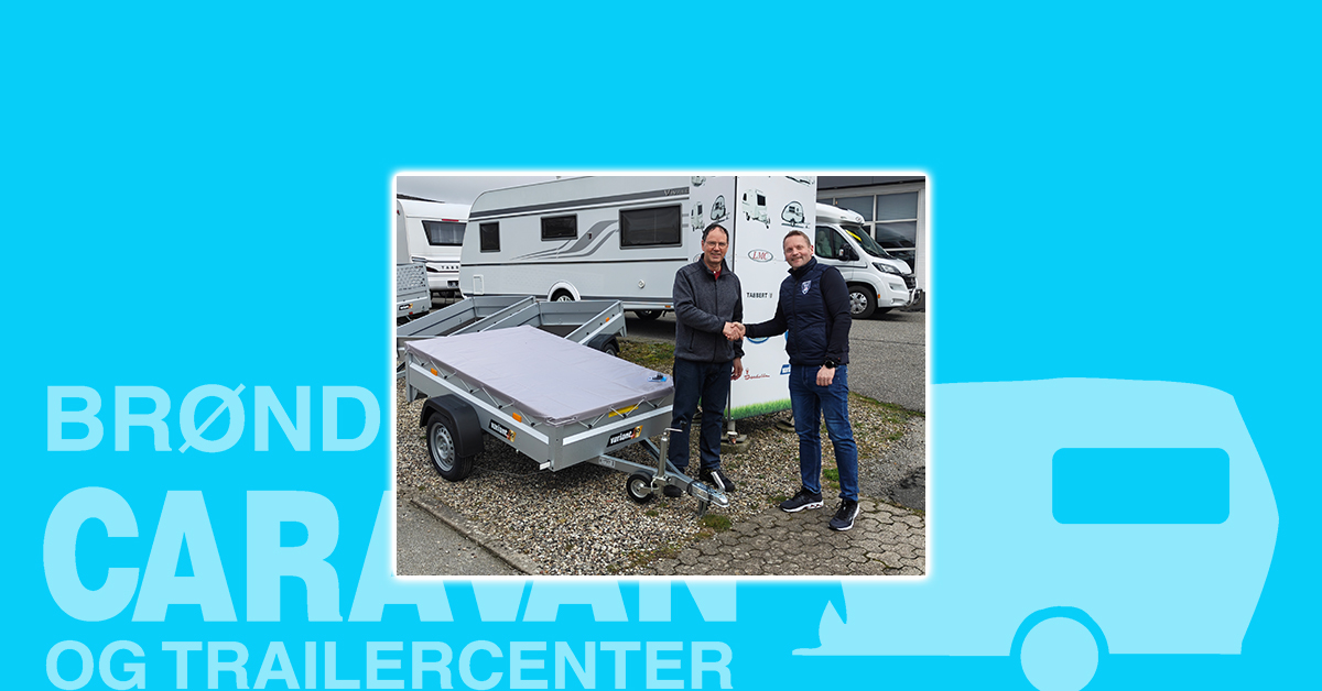 Finn fik sin trailer til 7.500 kr.