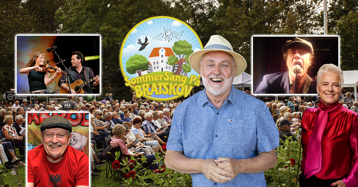 Spar 50 kr. pr. billet til Sommersang på Bratskov