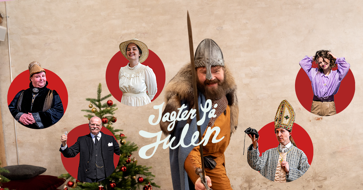 Kom med til forpremiere: Jagten på julen!