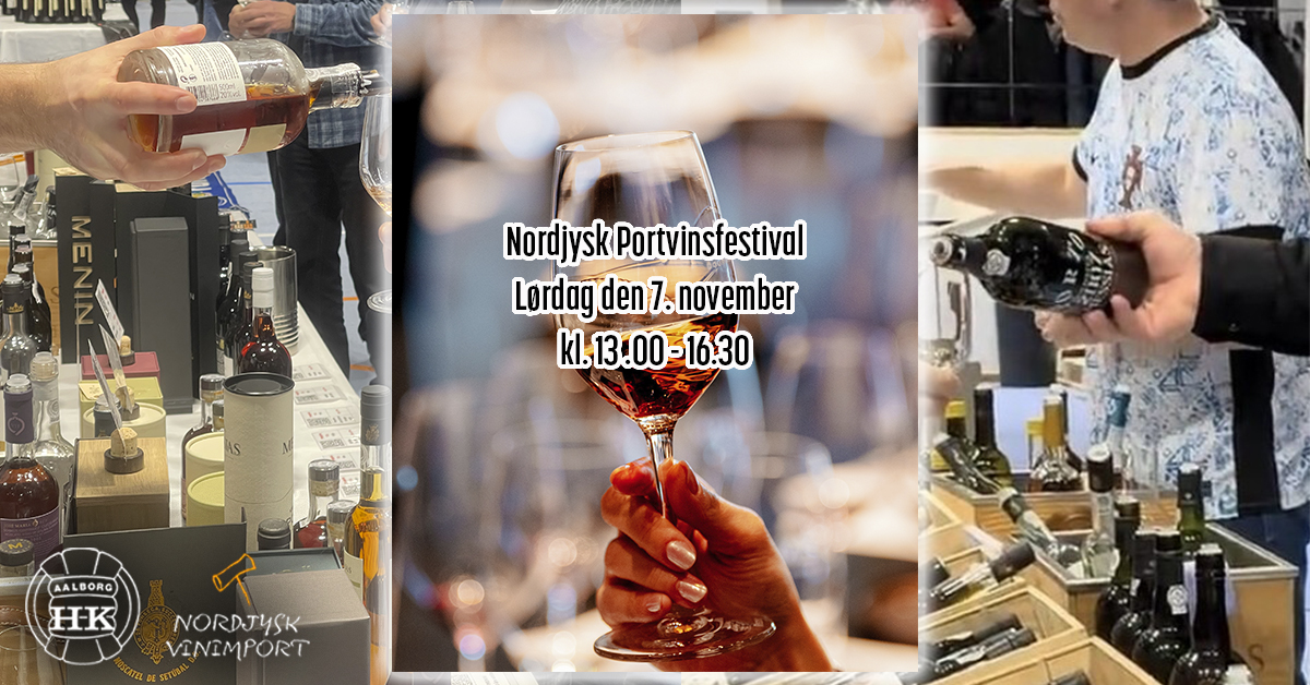Spar 50 kr. pr. billet: Nordjysk portvinsfestival